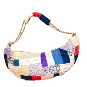 Chanel Multicolor Patchwork Hobo Bag