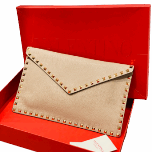Valentino Nude Clutch