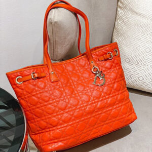 Christian Dior Orange Panarea Bag