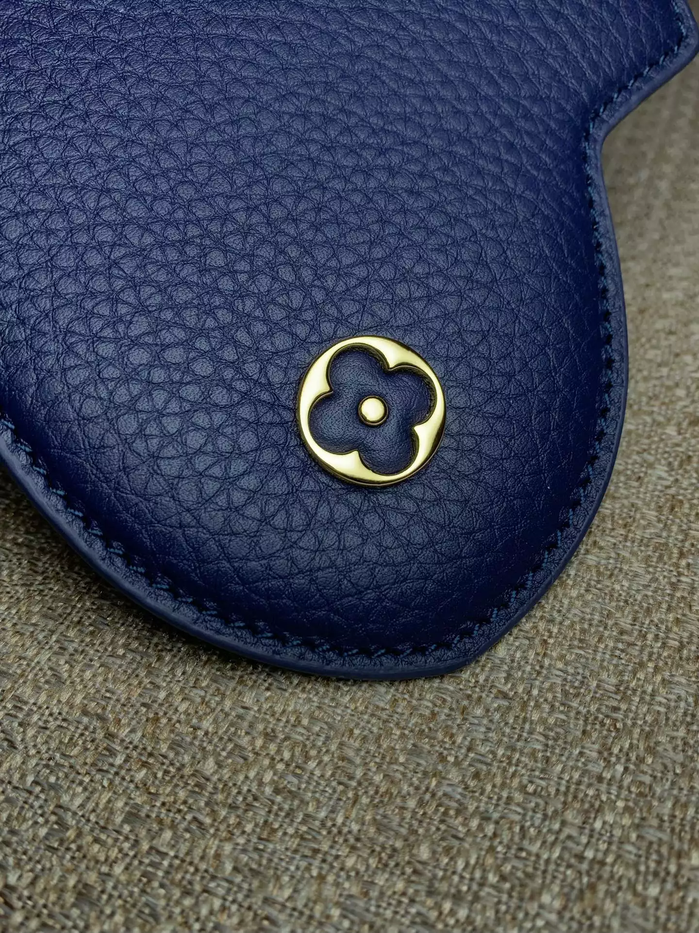 Capucines MM Blossom Chain Handbag French Blue - Repbags.is - Image 7