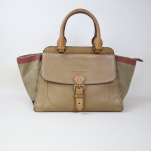 Burberry Beige Harcourt Medium Tote Bag