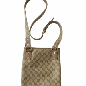 Gucci Bicolor GG Messenger Crossbody Bag