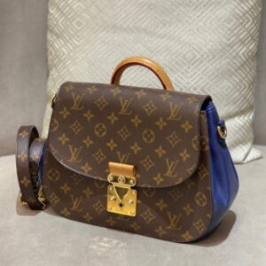 Louis Vuitton Monogram Blue Eden MM Bag