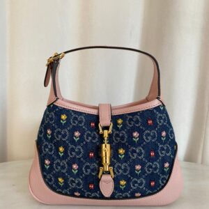 Gucci Bicolor Jackie 1961 Mini Shoulder Bag