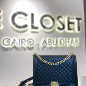 Chanel Black Le Boy Large Bag