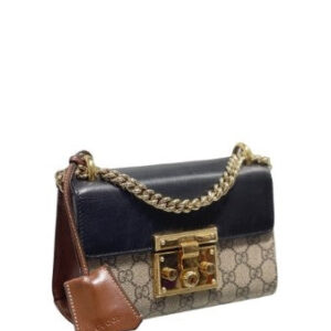 Gucci Tricolor Padlock Small Bag