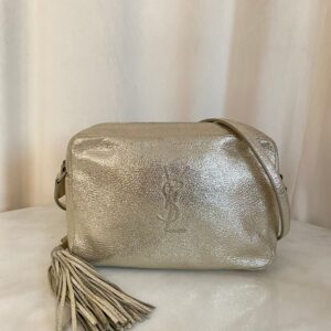YSL Gold Lou Camera Bag
