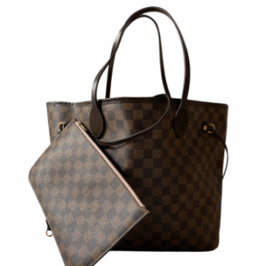 Louis Vuitton Damier Ebene Neverfull MM Bag