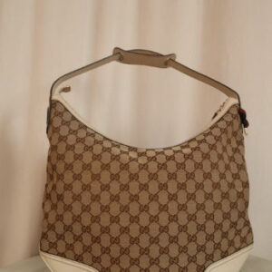 Gucci Bicolor Princy GG Hobo Bag