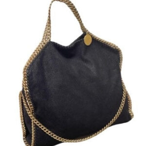 Stella Mccartney Black Falabella Medium Bag