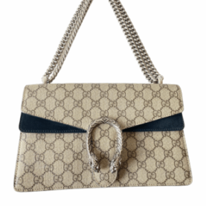 Gucci Bicolor GG Supreme Dionysus Small Bag