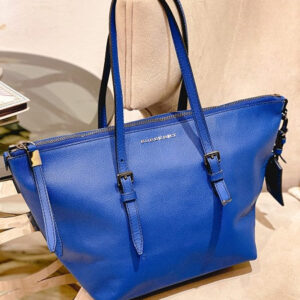 Burberry Blue Tote Bag