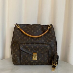 Louis Vuitton Monogram Metis Hobo Bag W/ Strap