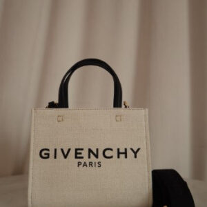 Givenchy Beige Mini G Tote Bag