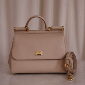 Dolce & Gabbana Beige Large Tote Bag