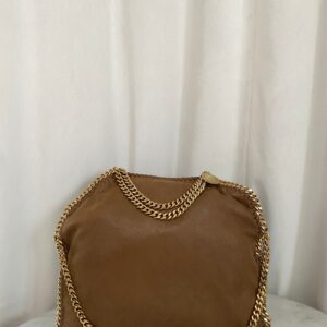 Stella Mccartney Camel Falabella Large Bag