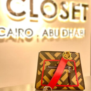 Fendi Tricolor Runway Shoulder Bag