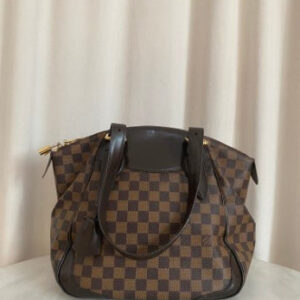Louis Vuitton Damier Ebene Verona MM Shoulder Bag