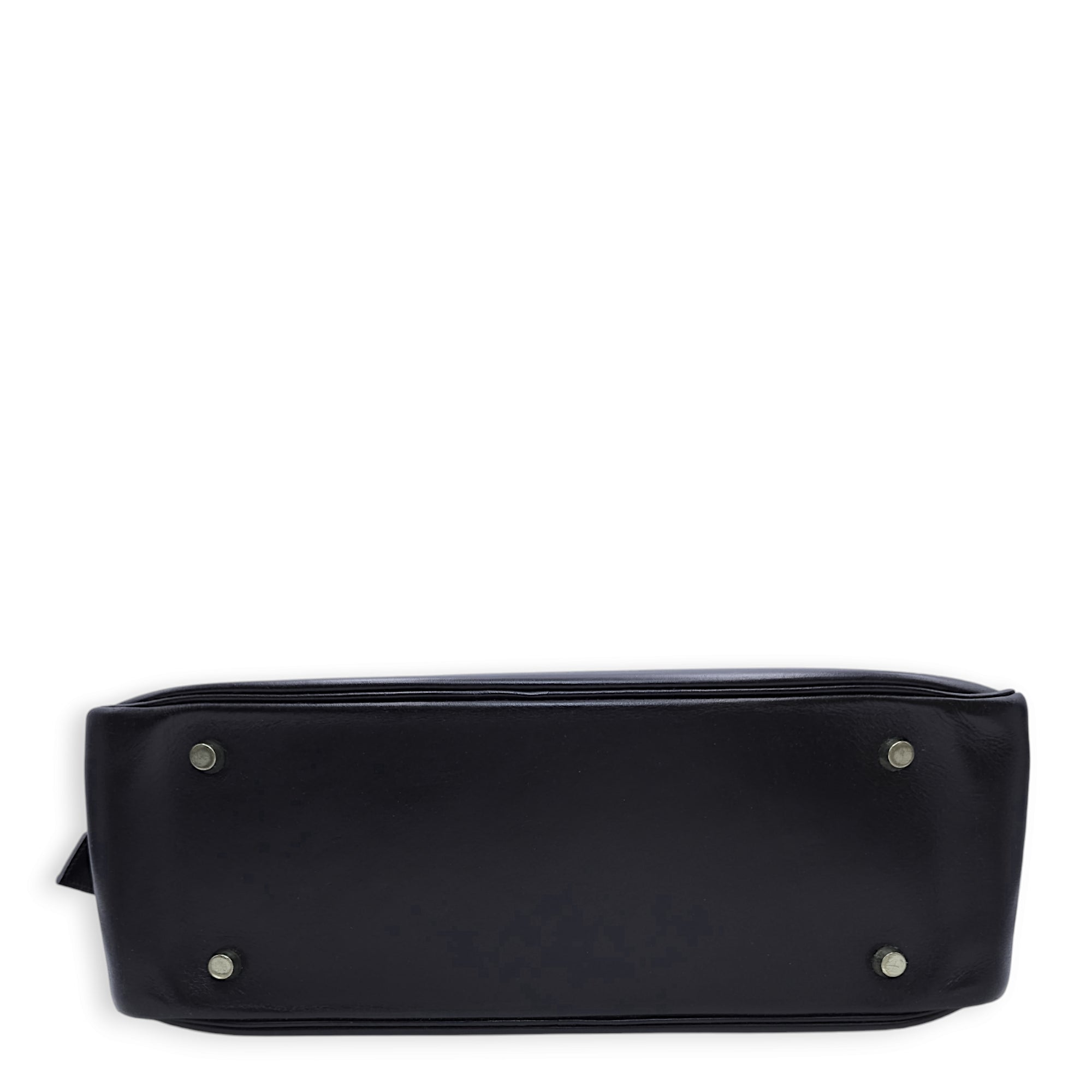 Plume Bleu Navy in Box, Gold hardware - Image 13