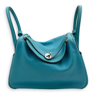 Lindy 30 Turquoise in Swift, Palladium hardware