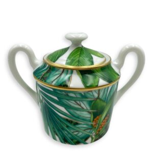Passifolia Sugar Bowl Multi-colour Tableware in Porcelain