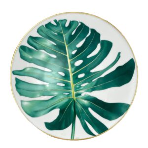 Passifolia Dinner Plate N1 (Set of 2) Multi-colour Tableware in Porcelain