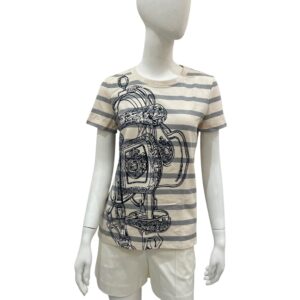 Brides de bala 34 Multi-colour Straight Cut Top