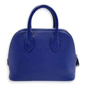 Bolide 1923 Mini Blue Electric in Chevre Mysore, Palladium hardware