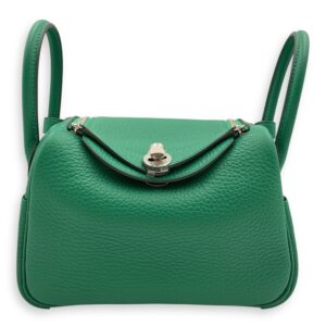 Lindy II Mini Vert Vertigo in Clemence, Palladium hardware