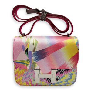 Marble Silk Constance 18 Rose Mexico/Rose Azalee in Swift/Silk, Palladium hardware