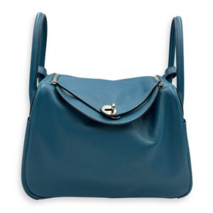 Lindy 30 Colvert in Evercolor, Palladium hardware