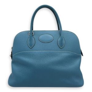 Bolide 35 Blue Jean in Clemence, Palladium hardware