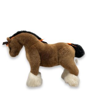 Hermy Horse Small Model Naturel Plush