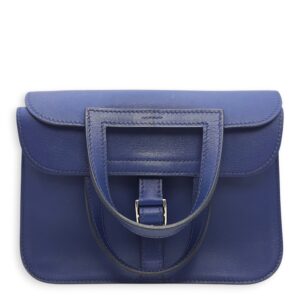 Halzan Mini Blue Sapphire in Swift, Palladium hardware