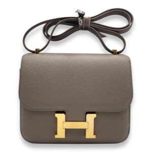 Constance 18 Etain in Epsom, Rose Gold hardware