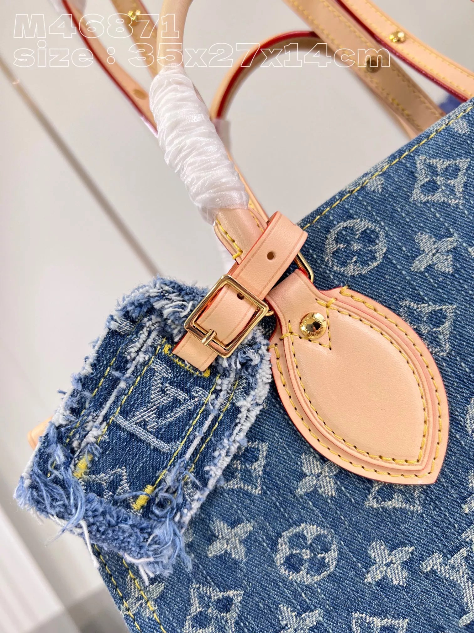OnTheGo MM Monogram Denim - ReplicaBags.is - Image 5