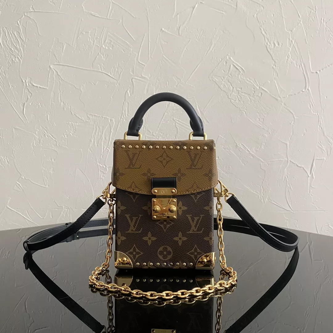 LV Camera Monogram Box Bag - ReplicaBags.is - Image 3