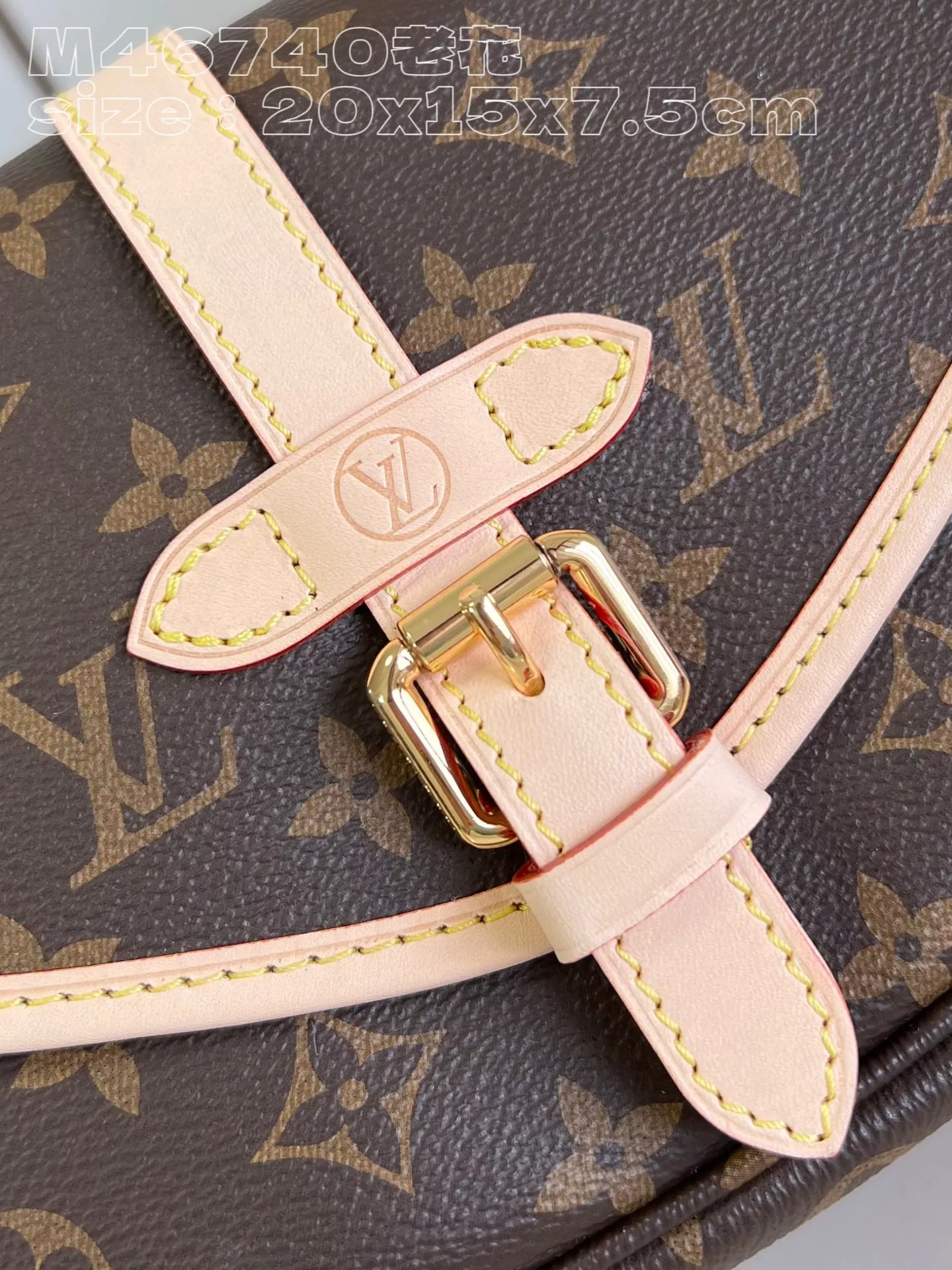 LV Saumur BB Monogram Bag - ReplicaBags.is - Image 6