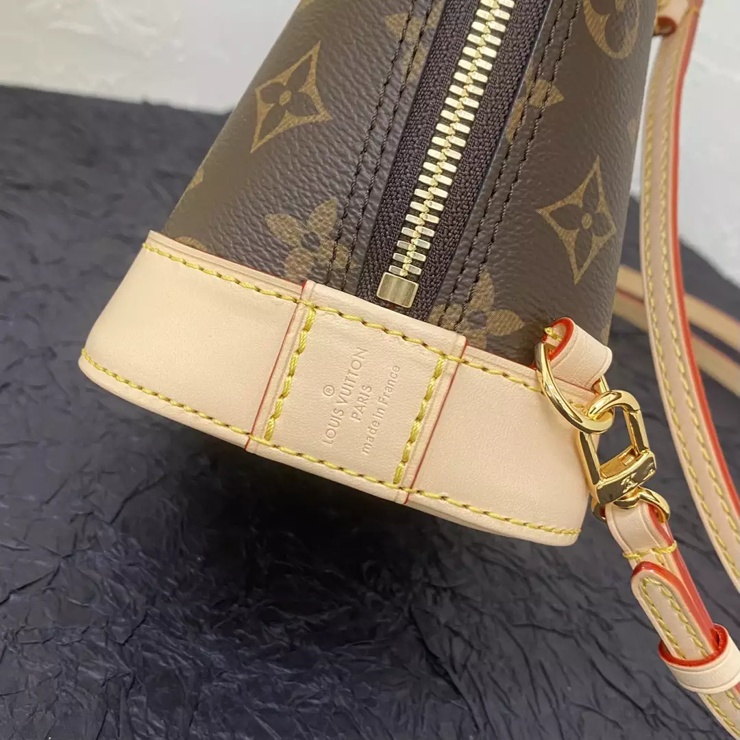 Alma Backpack Monogram Coated Canvas - Repbags.ru - Image 8