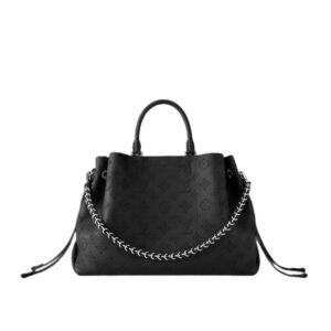 Bella Tote Black Mahina Calfskin - Repbags.ru