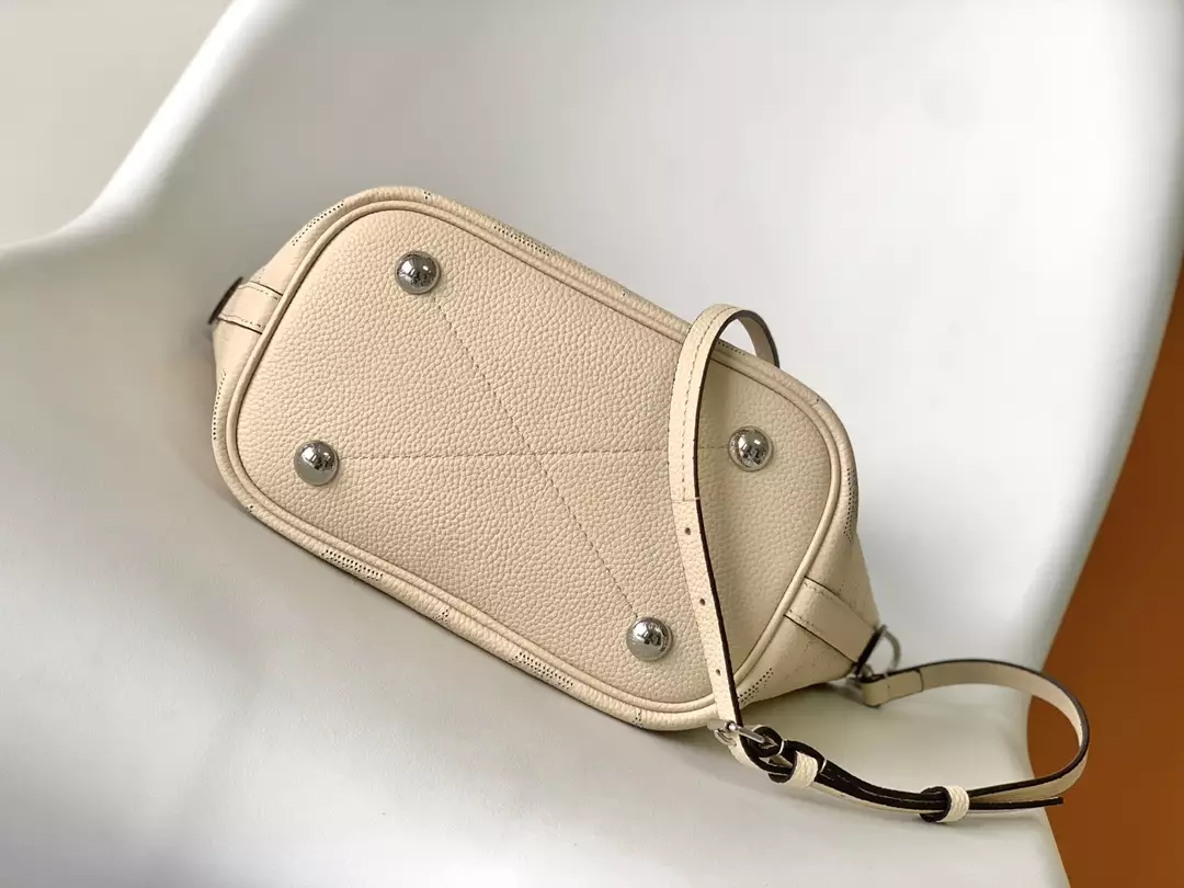 Blossom PM Mahina Crème Beige Leather - Repbags.ru - Image 11