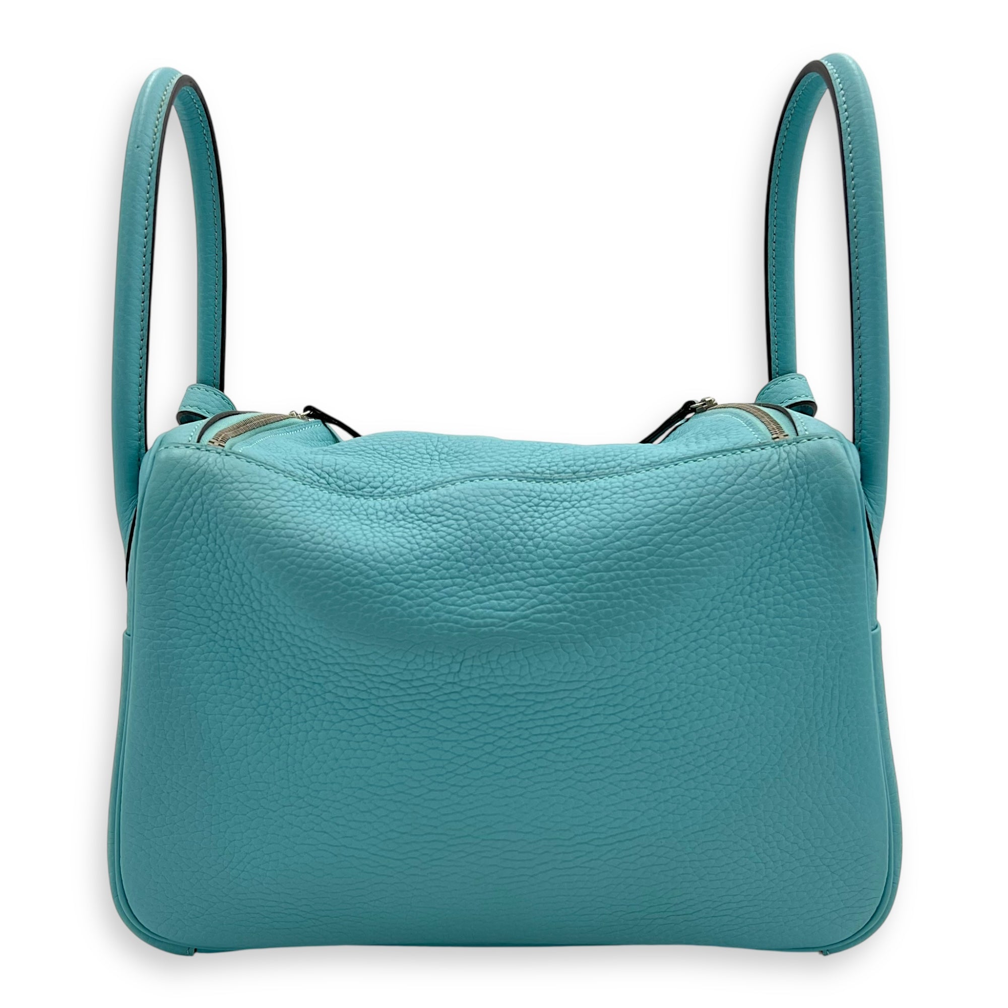 Lindy Blue Atoll in Clemence, Palladium hardware - Image 3