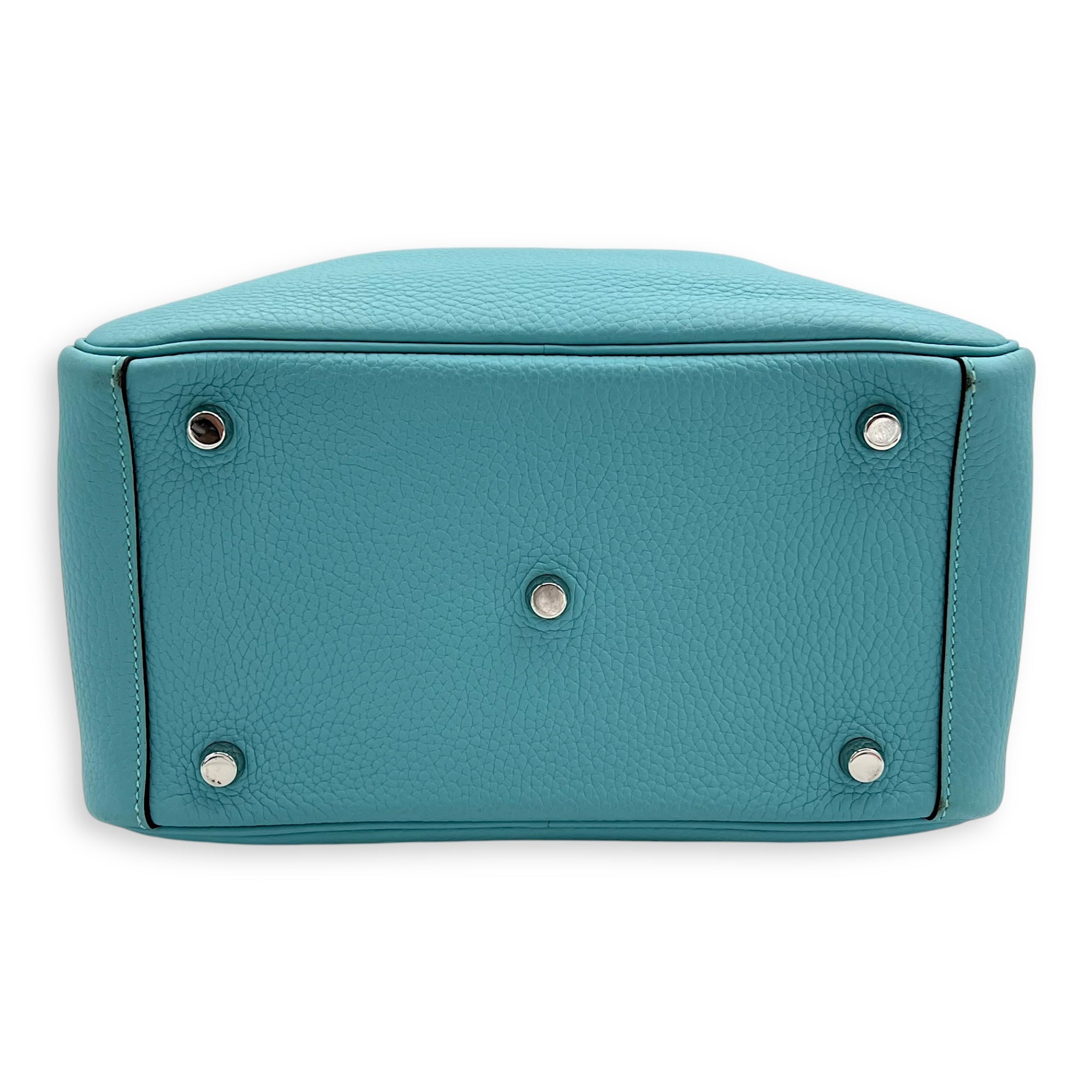 Lindy Blue Atoll in Clemence, Palladium hardware - Image 6