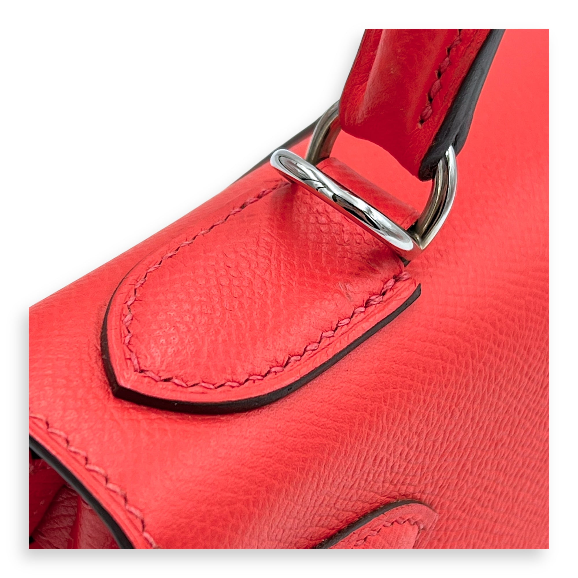 Kelly Sellier Rose Jaipur in Epsom, Palladium hardware - Image 15