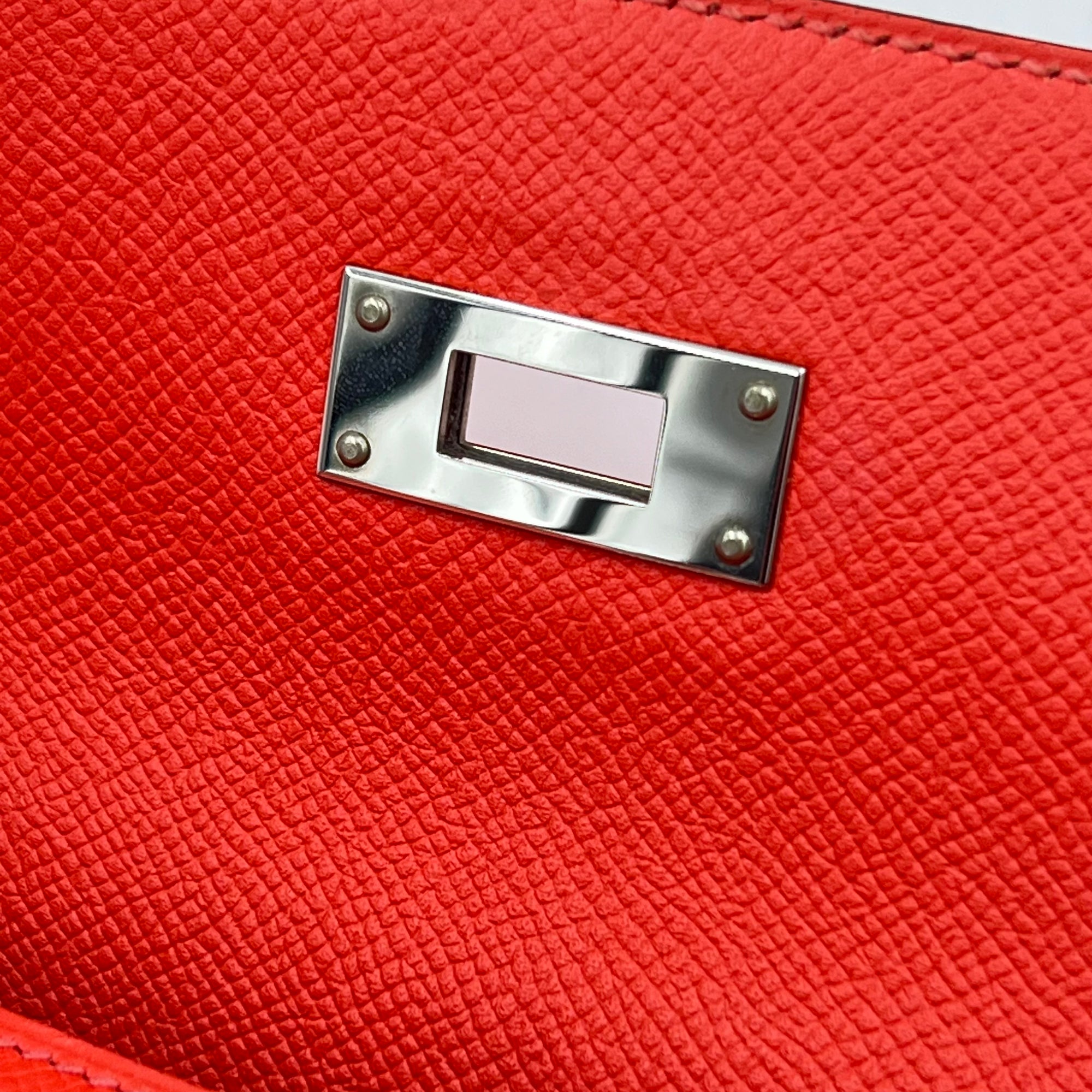 Kelly Sellier Rose Jaipur in Epsom, Palladium hardware - Image 19