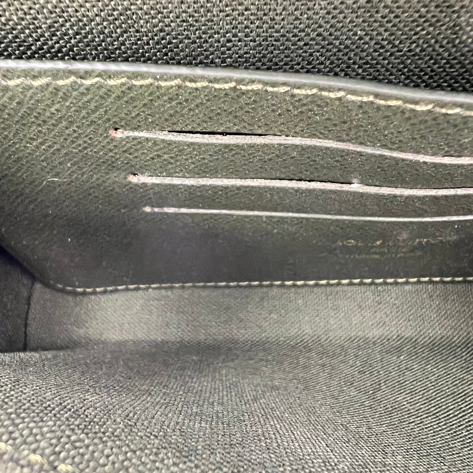 Felicie Strap To Go Wallet On Chain Brown in Monogram Coated Canvas, Gold hardware - Image 10