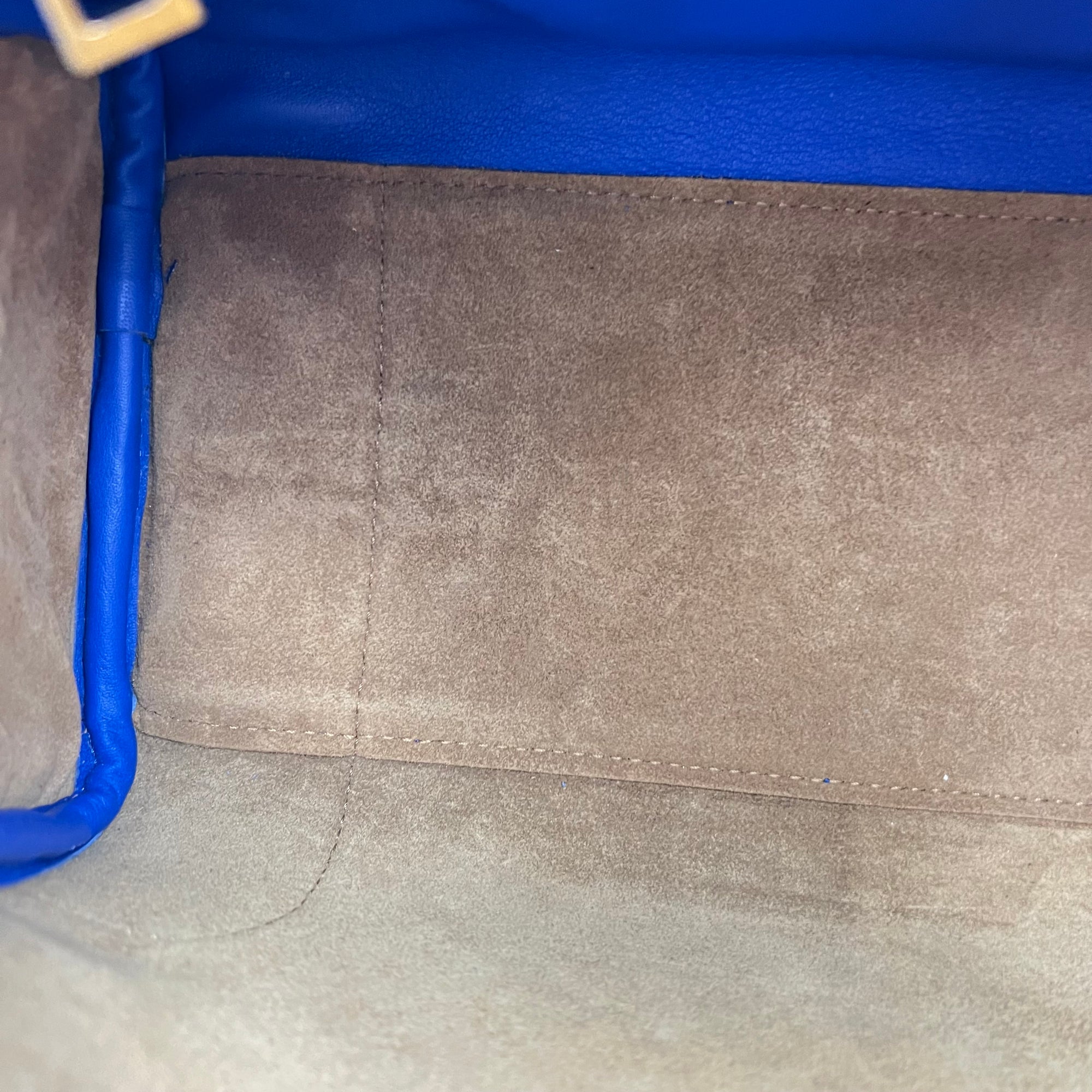 Amazona 19 Brown Top Handle Bag in Calfskin, Gold hardware - Image 13