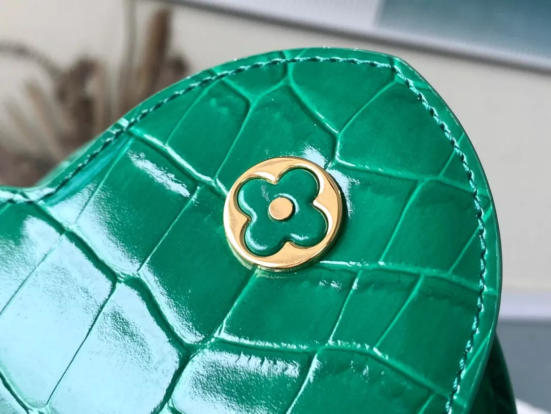 Capucines BB Crocodilien Brillant Bag - Image 5