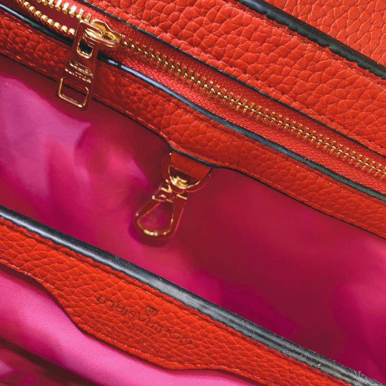 Capucines BB Taurillon Leather Bag - Image 11