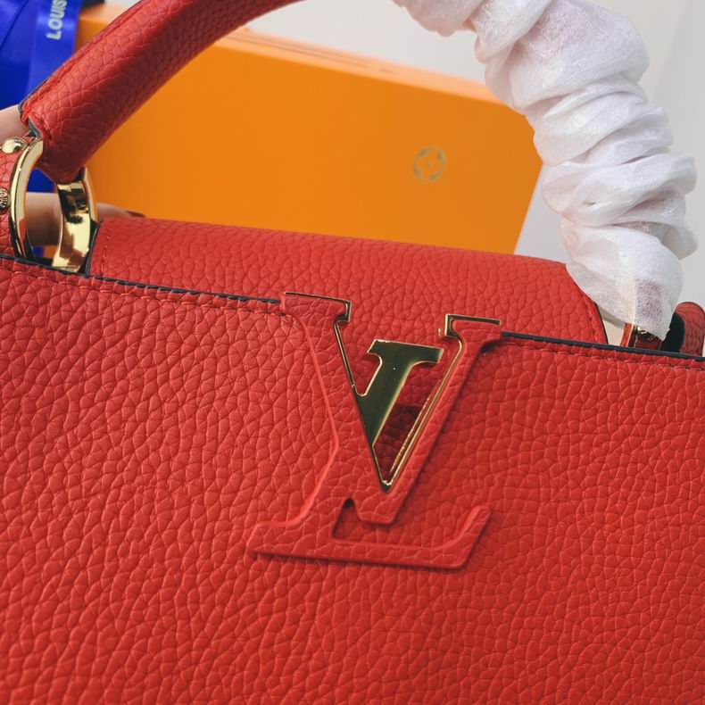 Capucines BB Taurillon Leather Bag - Image 8